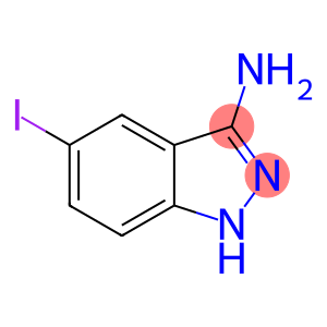 1-氢-3-氨基-5-碘吲唑
