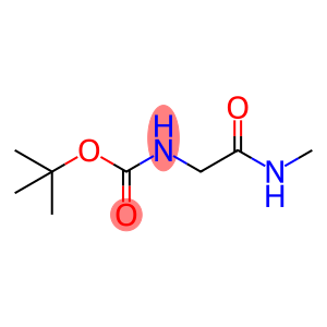 (2-(甲氨基)-2-氧代乙基)氨基甲酸叔丁酯