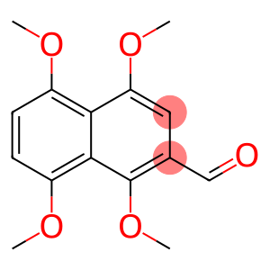 1,4,5,8-tetraMethoxy-2-naphthalenecarboxaldehyde