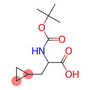 2-((叔丁氧基羰基)氨基)-3-环丙基丙酸
