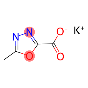 4-oxadiazole-2-carboxylic acid potassium salt
