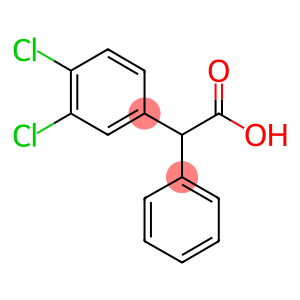 2-(3,4-DICHLOROPHENYL)-2-PHENYLACETIC ACID