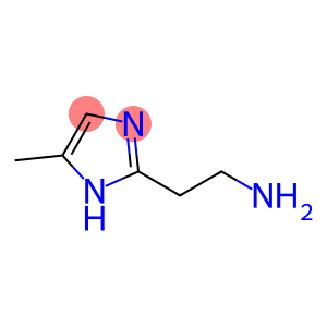2-(5-甲基-1H-咪唑基-2-基)乙胺
