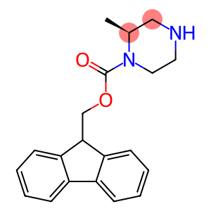 9H-Fluoren-9-ylmethyl (2S)-2-methylpiperazine-1-carboxylate