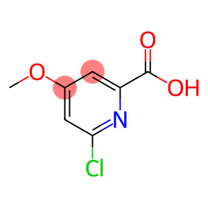 6-氯-4-甲氧基吡啶-2-甲酸