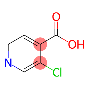 3-Chloro-4-pyridinecarboxylic  acid,  3-Chloroisonicotinic  acid