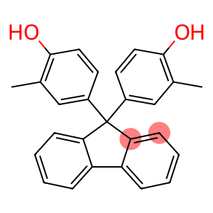 4-[9-(4-hydroxy-3-methylphenyl)-9-fluorenyl]-2-methylphenol