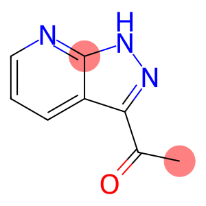 1-(1H-pyrazolo[3,4-b]pyridin-3-yl)ethan-1-one