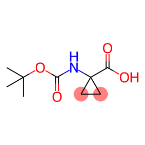1-(BOC-氨基)环丙烷甲酸