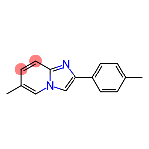 6-Methyl-2-(4-methylphenyl-imidazo[1,2-a]pyridine