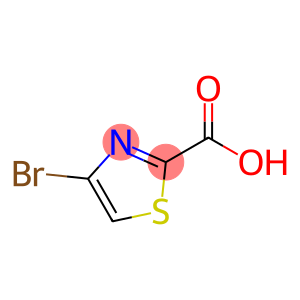 2-Thiazolecarboxylicacid, 4-bromo-