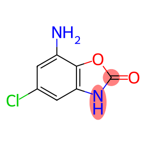 7-氨基-5-氯-2(3H)-苯并恶唑酮