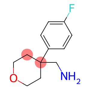 4-(4-Fluorophenyl)-tetrahydropyran-4-ylmethylamine