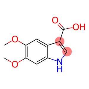 1H-Indole-3-carboxylic  acid,  5,6-dimethoxy-