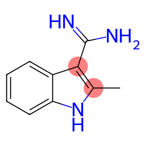 2-Methyl-1h-indole-3-carboxamidine