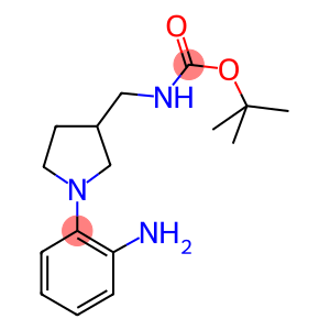 [1-(2-AMINO-PHENYL)-PYRROLIDIN-3-YLMETHYL]-CARBAMIC ACID TERT-BUTYL ESTER