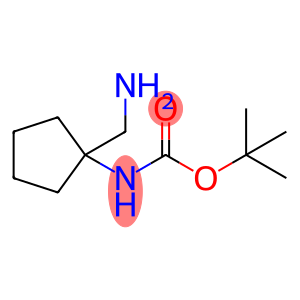 1-(Boc-amino)cyclopentylmethanamine