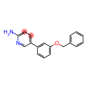2-氨基-5-[3-(苄氧基)苯基]吡啶