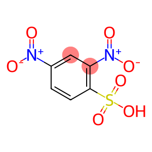 kyselina2,4-dinitrobenzensulfonova