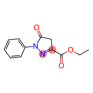 1-Phenyl-5-oxo-2-pyrazoline-3-carboxylicacid,ethylester