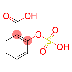 2-(Sulfooxy)benzoic acid