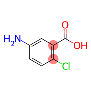5-amino-2-chloro-benzoicaci
