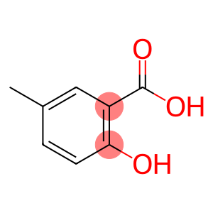 Benzoic acid, 2-hydroxy-5-methyl-