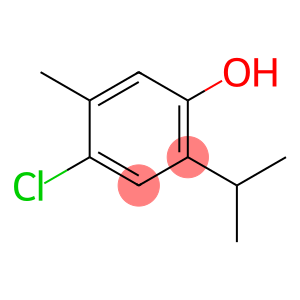 4-chloro-5-methyl-2-(1-methylethyl)-pheno