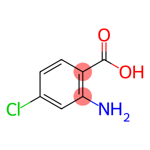 4-CHLORO-2-AMINOBENZOIC ACID