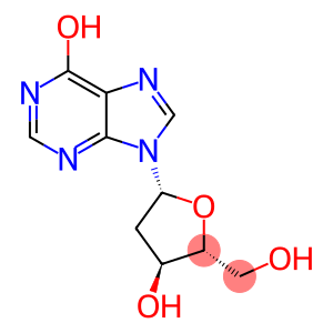 9-(2-脱氧-Β-D-呋喃核糖基)次黄嘌呤
