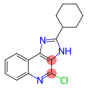 4-氯-2-环己基-1H-咪唑并[4,5-c]喹啉