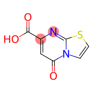 5H-THIAZOLO[3,2-A]PYRIMIDINE-7-CARBOXYLIC ACID, 5-OXO-