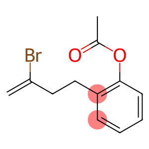 4-(2-ACETOXYPHENYL)-2-BROMO-1-BUTENE
