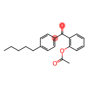 2-ACETOXY-4'-PENTYLBENZOPHENONE