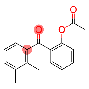 2-ACETOXY-2',3'-METHYLBENZOPHENONE