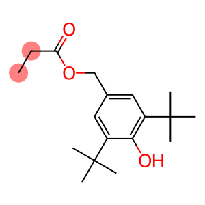 Propanoic acid 4-hydroxy-3,5-di-tert-butylbenzyl ester