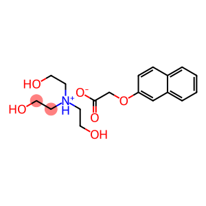 tris(2-hydroxyethyl)ammonium (2-naphthyloxy)acetate