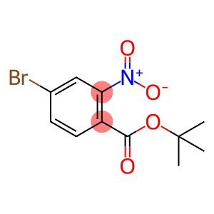 t-Butyl 4-bromo-2-nitrobenzoate