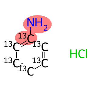 Aniline-13C6 hydrochloride