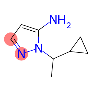2-(1-CYCLOPROPYL-ETHYL)-2H-PYRAZOL-3-YLAMINE