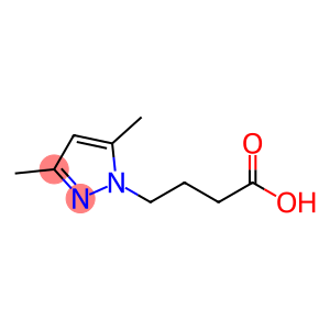 1H-Pyrazole-1-butanoic acid, 3,5-dimethyl-