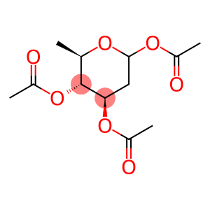 D-arabino-Hexopyranose, 2,6-dideoxy-, 1,3,4-triacetate