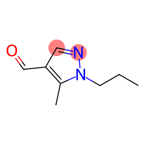 1H-pyrazole-4-carboxaldehyde, 5-methyl-1-propyl-
