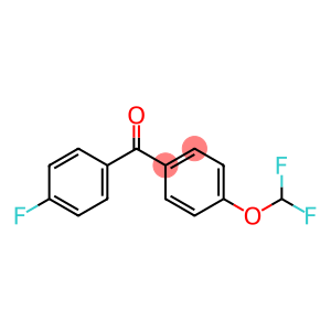 4-difluoromethoxy-4'-fluorobenzophenone