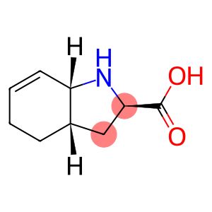 1H-Indole-2-carboxylicacid,2,3,3a,4,5,7a-hexahydro-,(2-alpha-,3a-alpha-,7a-alpha-)-(9CI)