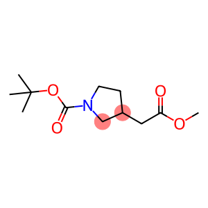 3-Methoxycarbonylmethyl-pyrrolidine-1-carboxylic acid tert-butyl ester