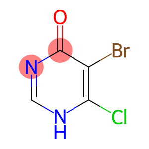 5-溴-6-氯-4(3H)-嘧啶酮