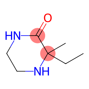 2-Piperazinone, 3-ethyl-3-methyl-