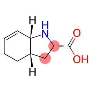 1H-Indole-2-carboxylicacid,2,3,3a,4,5,7a-hexahydro-,[2S-(2-alpha-,3a-bta-,7a-bta-)]-(9CI)