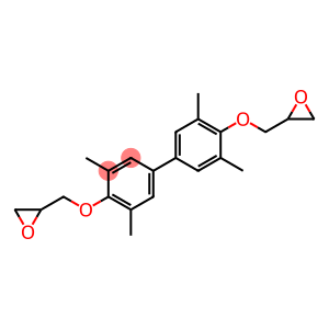 Oxirane,2,2'-[(3,3',5,5'-tetramethyl[1,1'-biphenyl]-4,4'-diyl)bis(oxymethylene)] bis-,homopolymer